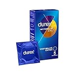 Durex Settebello 2XL Preservativi Extra Large e Extra Lunghi, 5 profilattici