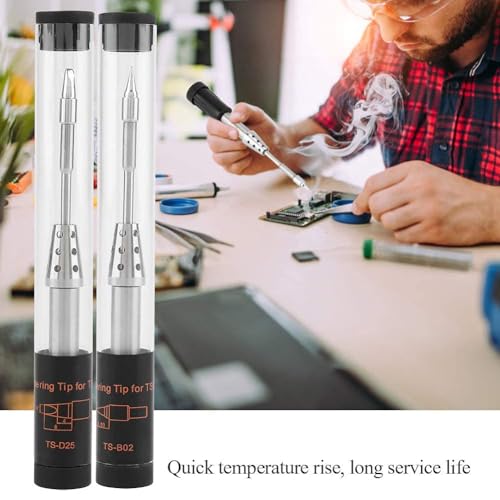 Image of Soldering Iron Tips TS80 Portable Electric Mini Replacement (TS-D25 /B02)