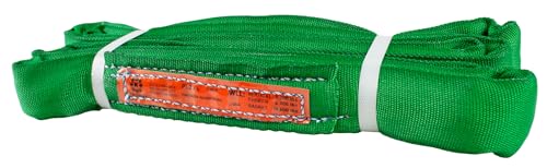 Kennedy Wire Rope & Sling Company PL2X6' Green Polyester Round Sling (5,300 Lbs. Vertical Capacity) | Various Sizes In Listing | Kennedy Wire Rope & Sling Company cover