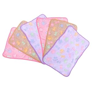 POPETPOP 6 Stück Meerschweinchen Decken