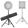 COWISH Portable Dartboard Stand | Tripod Dart Board Stands, Free Standing Dart Holder w/Board Mount for Indoors & Outdoors, Foldable & Adjustable Height Travel Stand for Steel & Electronic Dartboards