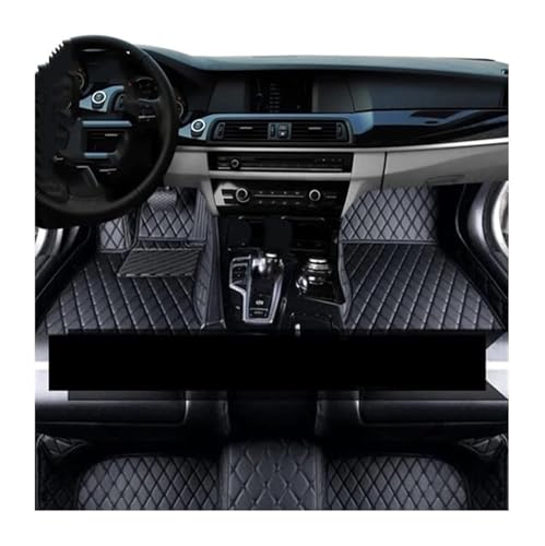 Tapis de sol en cuir Audi Q3 MK2 pour protéger l'habitacle des trajets en famille
