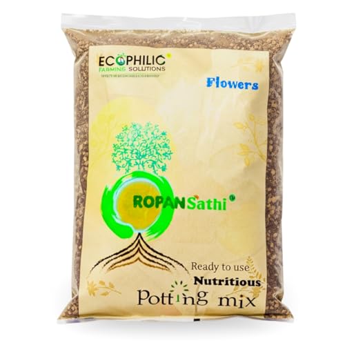 Image of Ropansathi Potting Mix for Flowering Plants- 5 kg