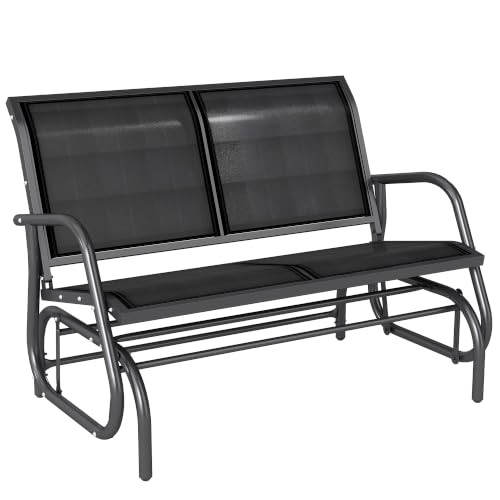 Outsunny 2-Person Glider Bench