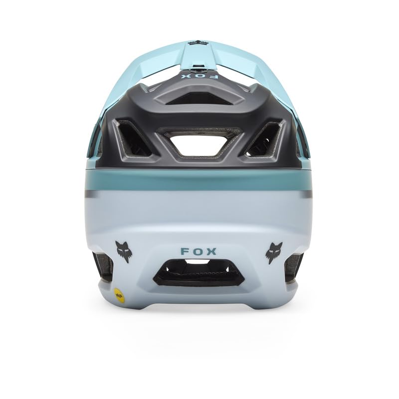 Casco Fox Racing Proframe integral azul con máxima ventilación para descenso 5