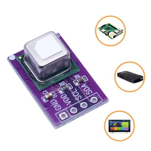 Sensor de CO2 SCD40 módulo de medición de temperatura humedad y calidad de aire interior 5