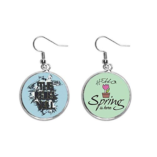 Pendientes de graffiti rebelde para transformar un look aburrido en moda urbana