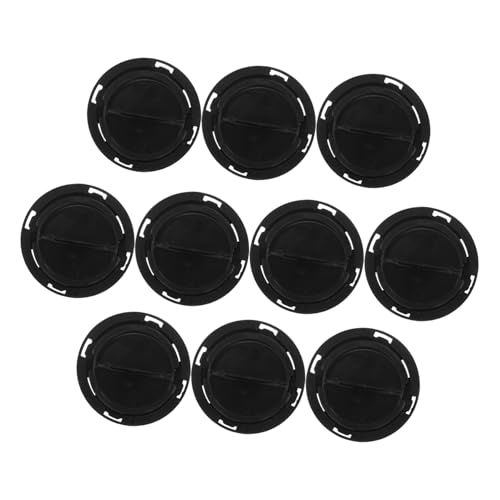 Toddmomy Money Jar Bottom Plugs 10 Pack Piggy Bank Plug Replacement for Saving Box