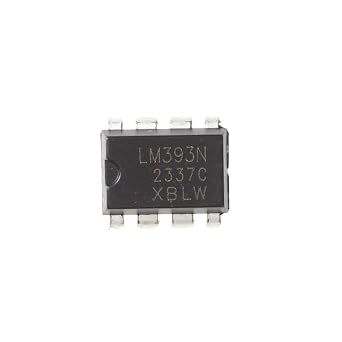 10 قطع LM393 DIP-8 مقارنة مزدوجة منخفضة الطاقة