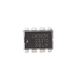 10 Pieces LM393 DIP-8 Low Power Dual Comparator