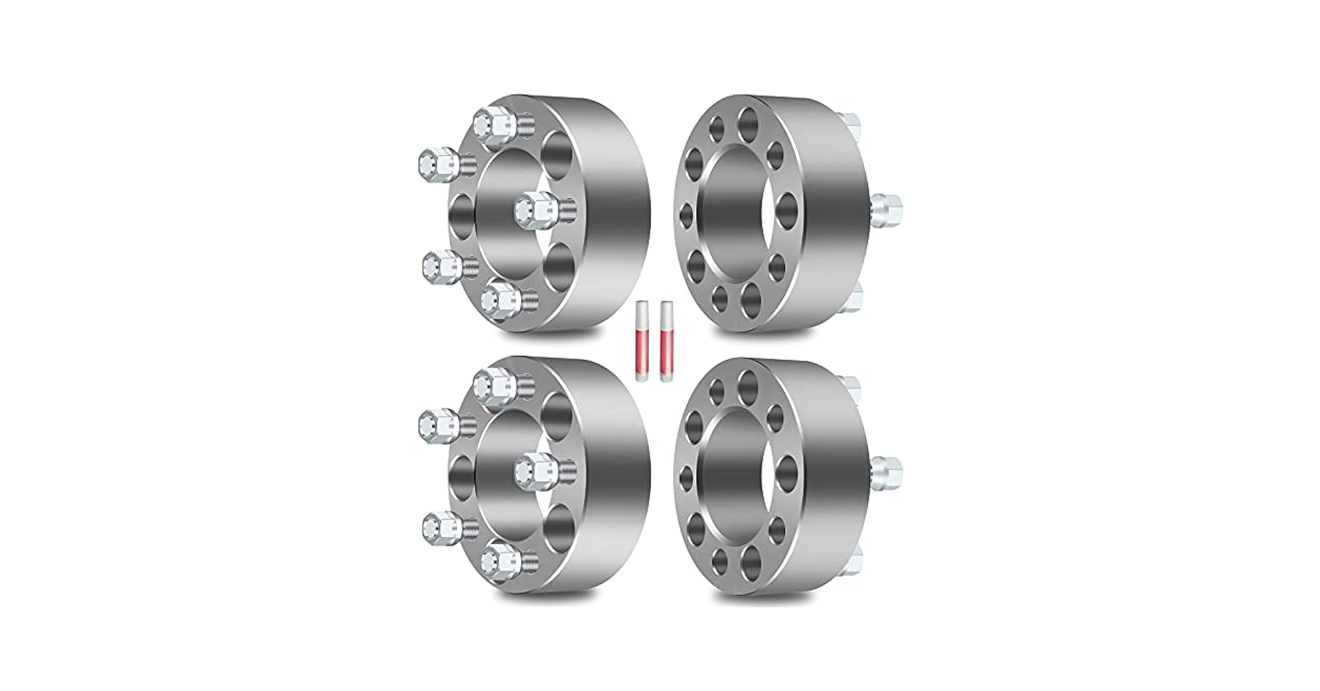 V.PAGES キャスパー　25/25 Amazon.com: ECCPP 4PCS 5 Lug 5x114.3 Wheel Spacers 2