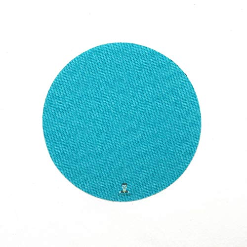 Hook & Loop Replacement for Sanding Disc Pad, Self Adhesive, 225mm (no Hole) Convert Repair Kit Adaptor