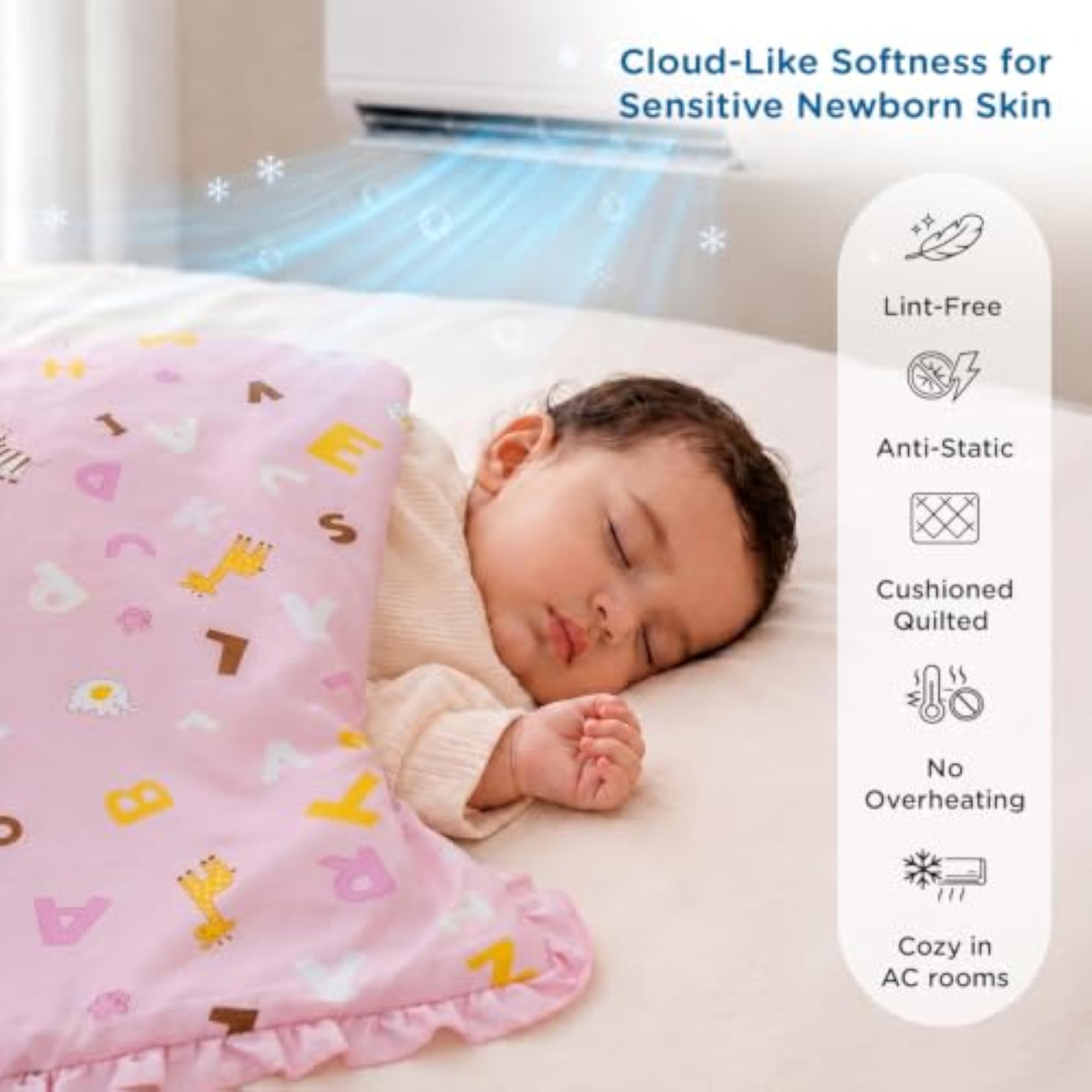 3-in-1 Baby Wrapper & Carry Nest for Newborns