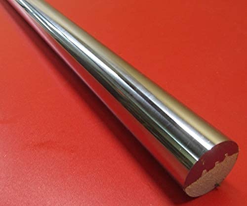 Chrome Plated 1045 Carbon Steel Shaft 1.25" Diameter x 18" Long 1 pc