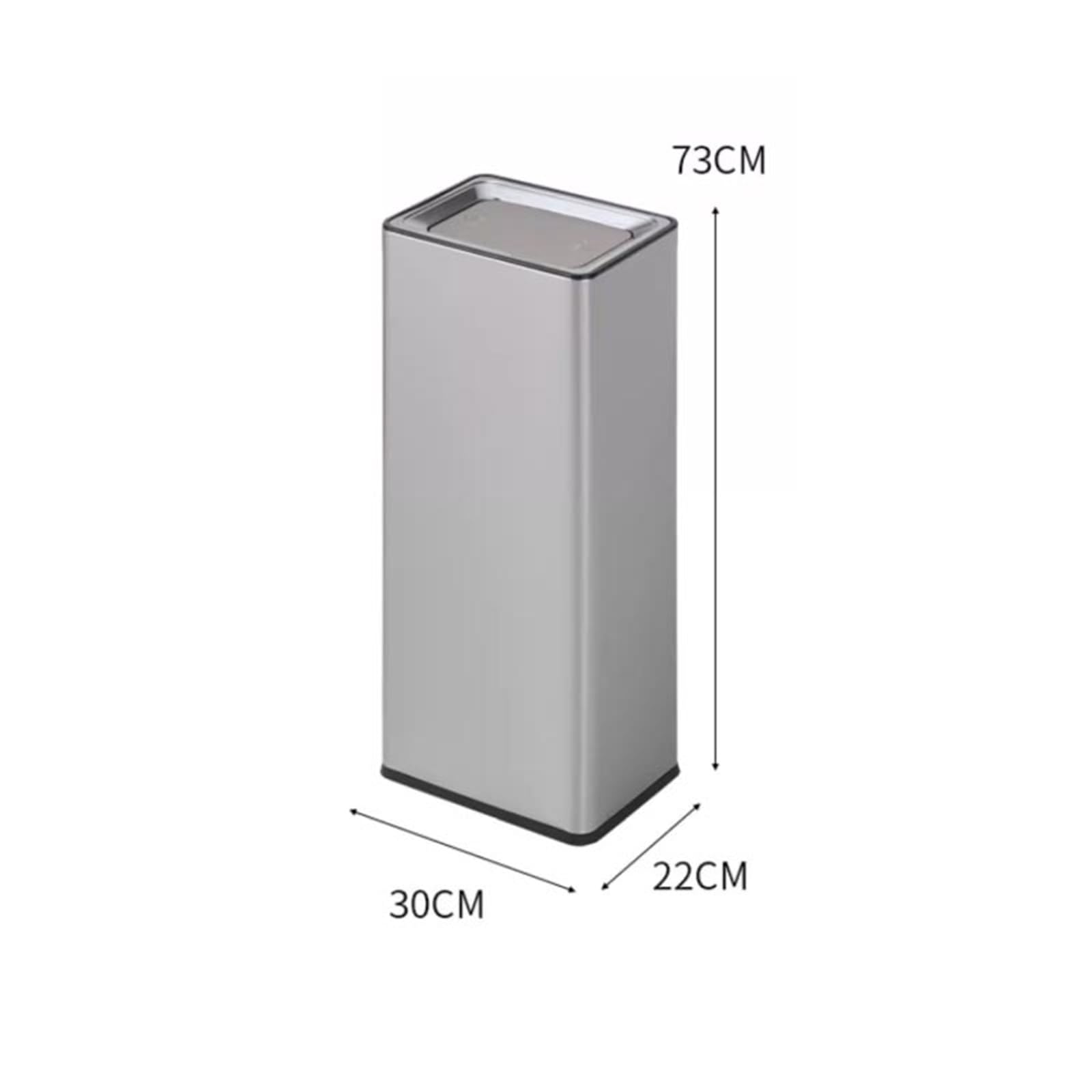 Cubo de basura y residuos para interiores de cocin Bote De Basura Con Tapa for Apartamentos Hoteles bote de basura