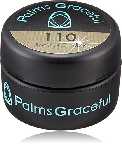 Palms Graceful カラージェル 3g 110 ルミナスゴールド