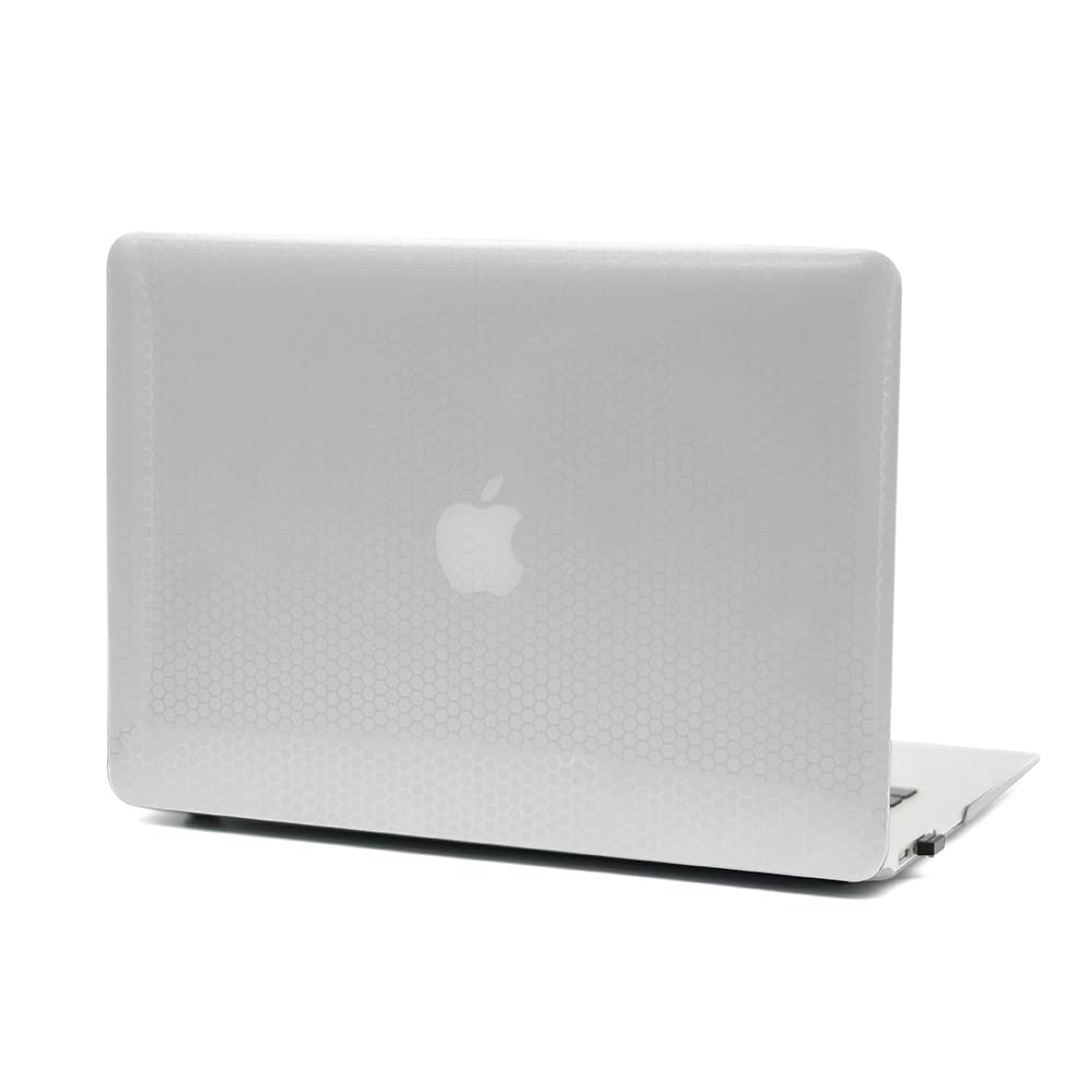 Red Lemon Honeycomb Matte Hardcase Case Cover for M1 MacBook Air 13 inch M1 A2337 A2179 [2020 2019 2018 Release] M1 A2337 A2179 A1932 with Retina Display Touch id (Translucent) (B09SZBMNCN) Amazon Price History, Amazon Price Tracker
