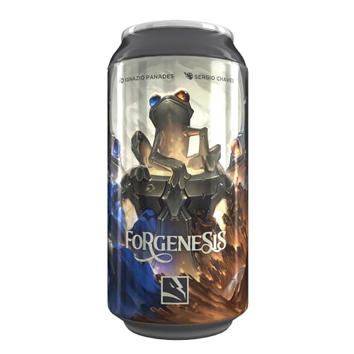 Forgenesis Juego de Mesa de Estrategia Fantasía miniatura 1