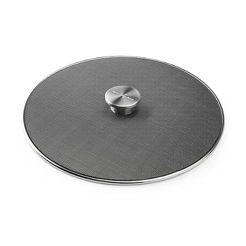 Kitchenaid Grey Splatter Guard, Stainless Steel Frying Pan Splatter Screen, Heat Resistant Kitchen Tool For Cooking And Frying, Dishwasher Safe, 33Cm