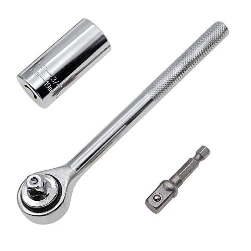 Universal Socket Wrench, Penck SelfAdjusting 7mm to 19mm Universal