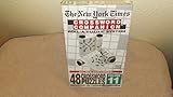 The New York Times Crossword Companion Roll-A-Puzzle System Volume 11 (48 Crossword Puzzles Refills)