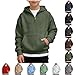 Boys Fashion Hoodies Kids Long Sleeve Hooded Sweatshirts 5-14 Years 3/4 6-7 10/12 18-20 4t 4t 5t 9-10 3t 12-14 2t 7-8 Red