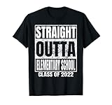 Straight Outta School Graduate Funny Gift Shirts