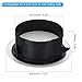 Home and Garden Parts 6 Inch Round Air Vent Adjustable Grill Soffit Vent with Screen Rotate Type #CN/251024/09807