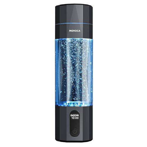 MOVOCA Upgrade Hydrogen Water Bottle, Up to...
