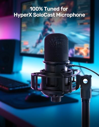Anti-vibration SoloCast support micro : résout les tremblements audio sur bras articulé - 3