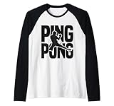 Motif Ping Pong pour les joueurs de tennis de table qui s'entraînent au topspin, au revers et au coup droit dans leur club de tennis de table. Parfait pour les joueurs de tennis de table qui aiment jouer au tennis de table sur table de