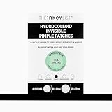 The INKEY List Hydrocolloid Invisible Pimple Patches, Spot Patches Contains Salicylic Acid, Day/Night Anti Acne Patches, Vegan & Cruelty Free, Suitable For All Skin Types