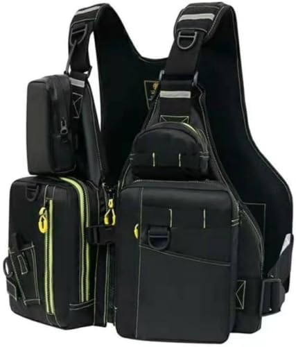 Citybabyフィッシングベスト ライフジャケット 通気性よく 高い浮力材付き 軽量 多ポケット 収納力 釣りウェア フローティングベスト 多機能 耐久性 調節可能 呼び笛・反射ベルト付き 釣り 撮影 ラフティング サーフィン アウトドア 男女兼用 フリ