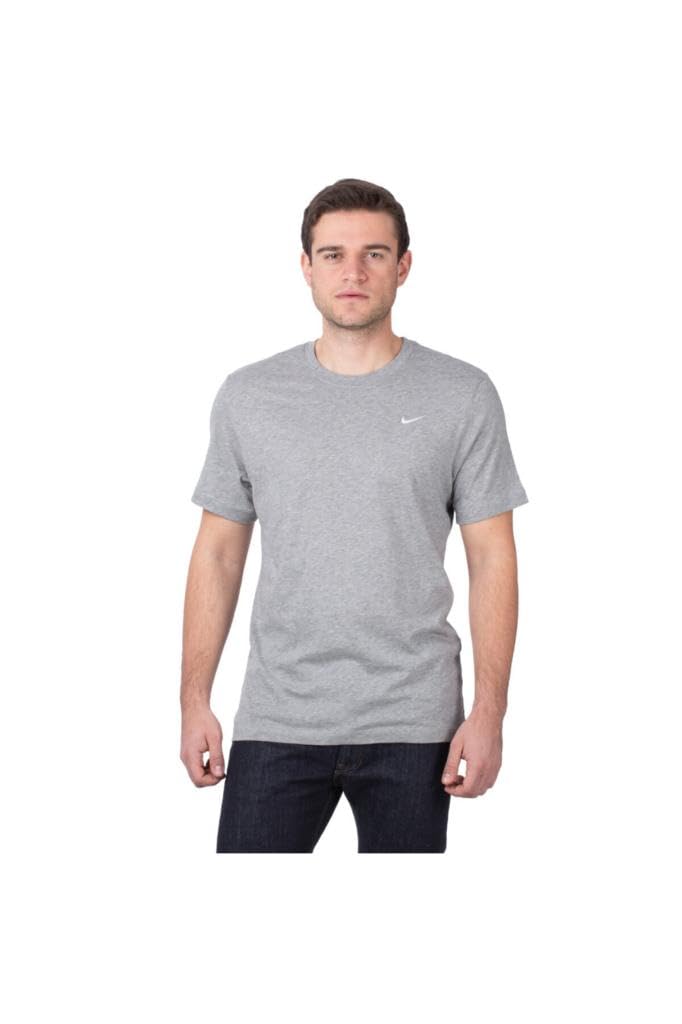 Nike Men's Sportswear Club T-Shirt - Grey Sl - S