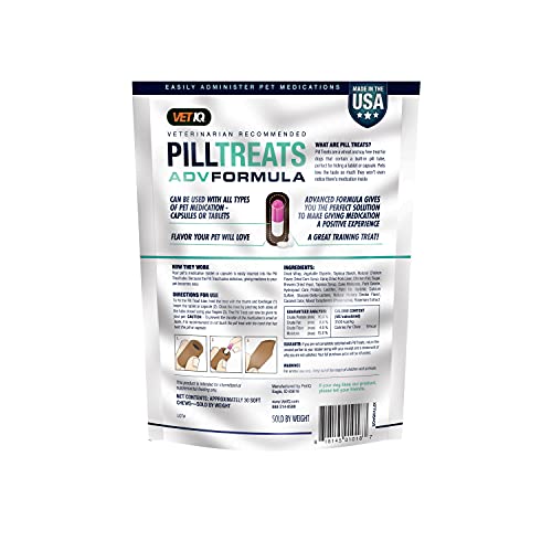 VetIQ-Pill-Treats-Advanced-Formula-for-Dogs-Chicken-Flavor-Soft-Chews-30-Count