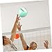 Yardwe 2pcs Soft Indoor Volleyballs -Stitched Training for Competitive Play and Elastic Volleyball for Beginners Middle School Players