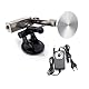 Toplionace 12V Mini Teleskop Linearantrieb mit Aluminiumplatte 60mm Durchmesser Hubkolbenmotor mit 39mm Hub Einstellbare Geschwindigkeit Von 30-190 U/min (30-190 U/min)