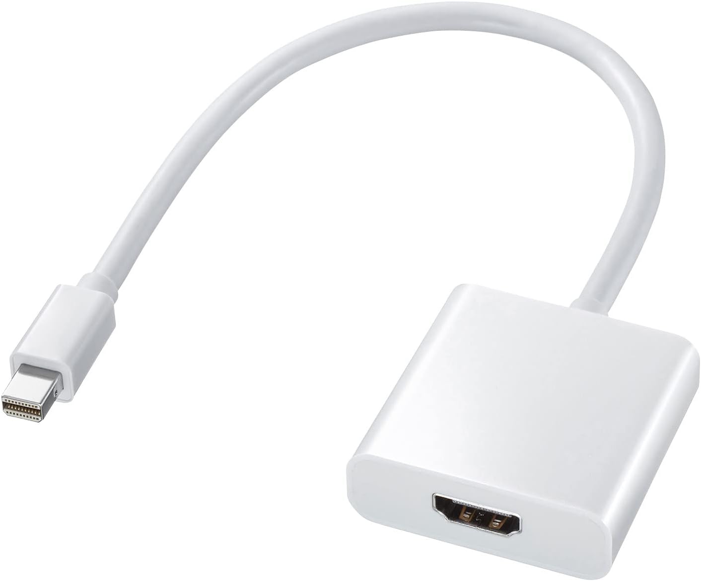 Sanwa Supply AD-MDPHD04 Mini DisplayPort to HDMI Adapter
