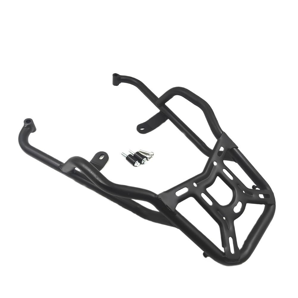 Boîte porte-bagages moto BJ500 support latéral arrière rigide
