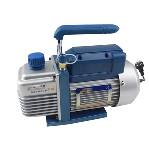 1 unidad FY-1H-N/FY-1C-N Miniatura Bomba de Vacío Rotativa para Refrigerante, Herramienta de Vacío para Aire Acondicionado y Refrigeración (FY-1H-N, US) miniatura 1