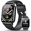 Smart Watch for Men Women, 1.85" Bluetooth 5.3 Calling Touch Fitness Watch with Heart Rate/Sleep/Step Counter, New Smartwatch with 110+ Sports Modes, IP68 Waterproof Activity Tracker for Android iOS