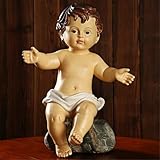 Zoom IMG-1 statua di ges bambino statuetta Zoom IMG-1 statua di ges bambino statuetta