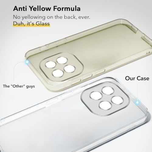Image of Jkobi Lifetime Anti-Yellow Clear Back Cover Case for Vivo iQOO Neo 10 (Sleek Hard Crystal | Shockproof and Camera Protection)