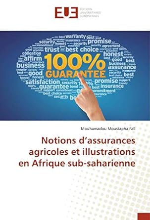 Notions d'assurances agricoles et illustrations en Afrique sub-saharienne