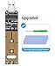 QNINE NVMe to USB Adapter [Upgraded], M.2 PCIe SSD Key M to USB 3.0 External Reader