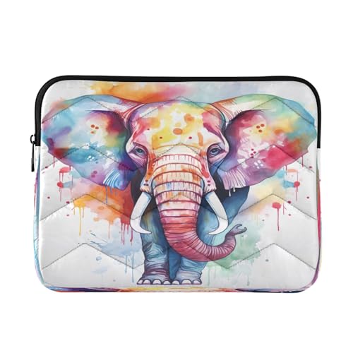 Funda para Laptop 13-14 Pulgadas Colorida y Resistente miniatura 1