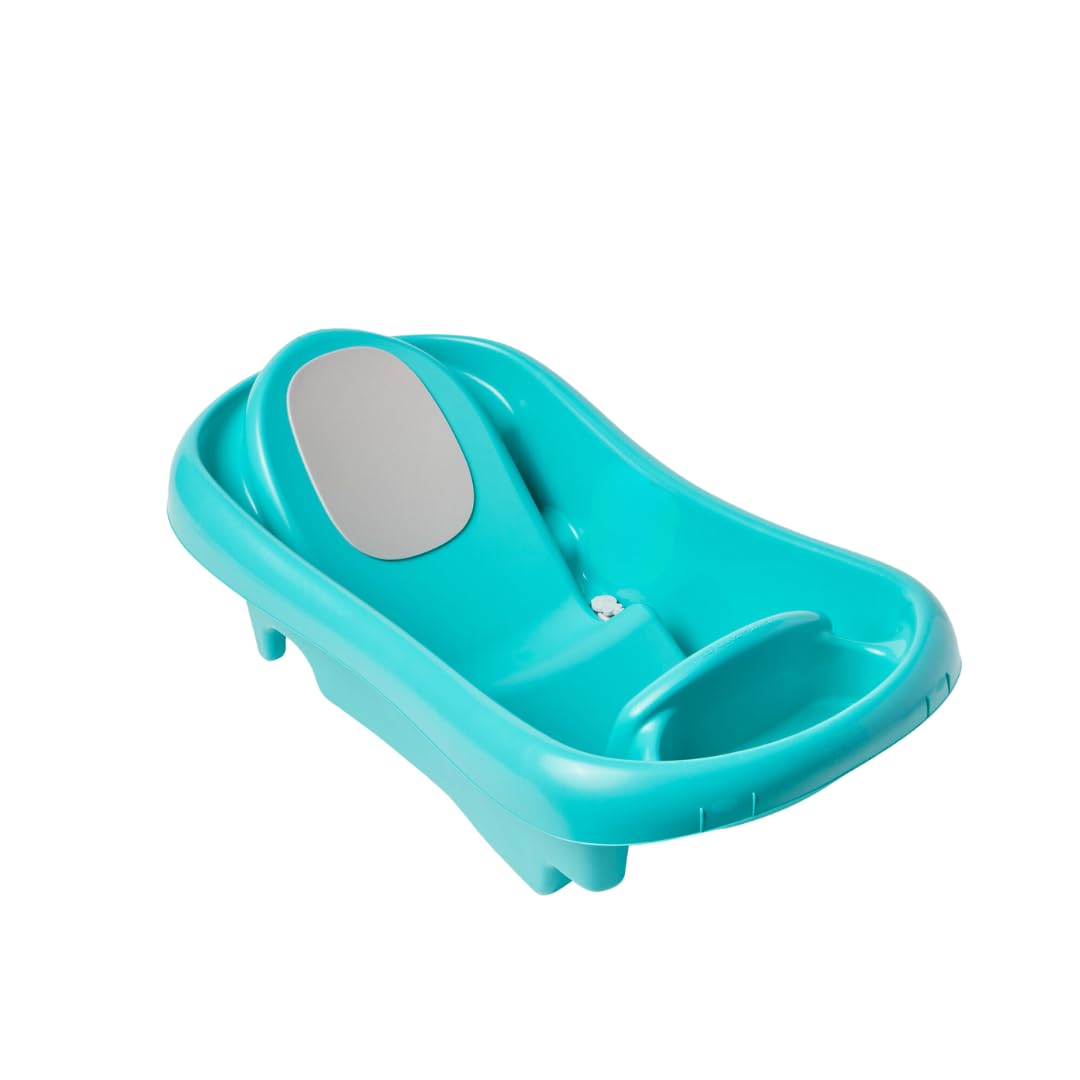 The First Years Sure Comfort Deluxe Newborn to Toddler Tub Blue by The First Years