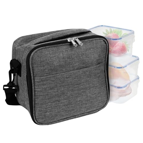 KRAMAZ Bolsa Termica Porta Alimentos, Fiambreras Comida Trabajo, ...