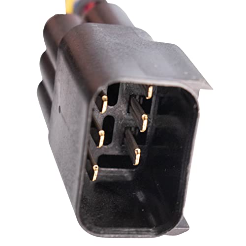 Image of TRQ Front Left Power Window Regulator & Motor Assembly Drivers Side Compatible with 2013-2020 Ford Fusion