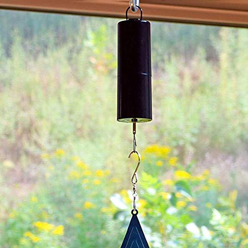 xiangpian183 Wind Spinner Motor Hanging Display Rotating Motor, Battery Operated Garden Decor Accessory (Not included battery)